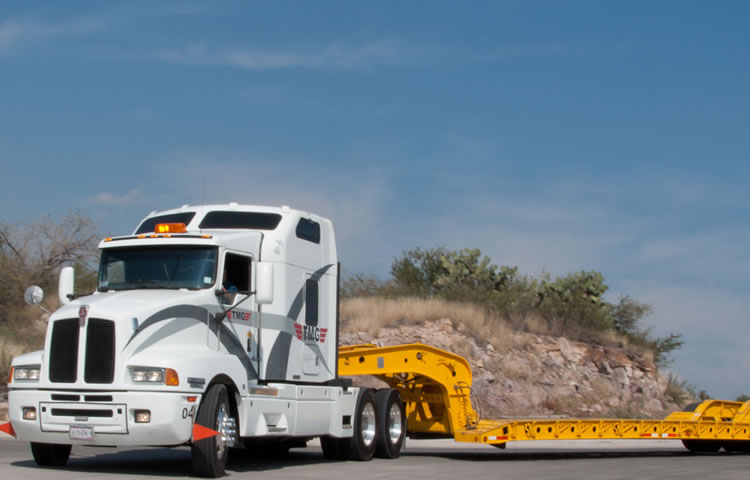 TMG, empresa de transporte de carga pesada y exceso de dimensiones en León Guanajuato